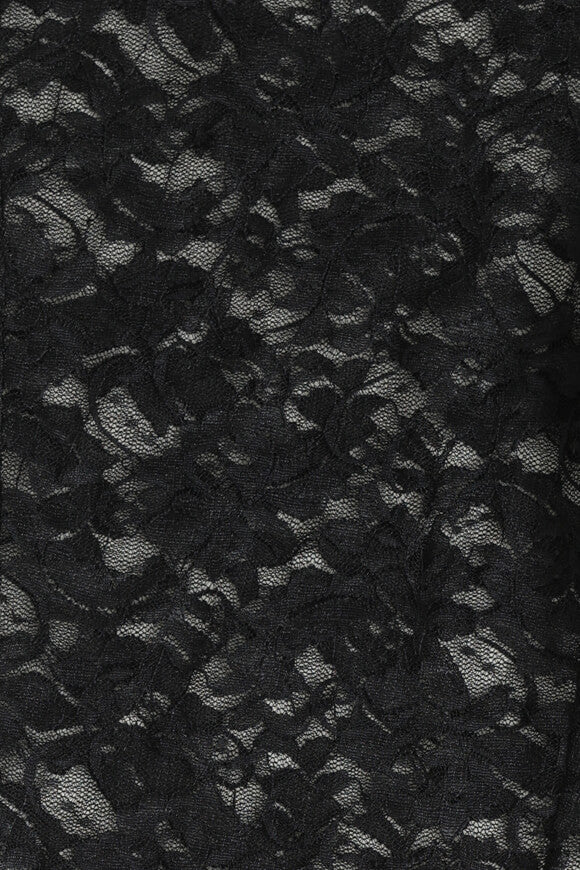 Leggings Capri in pizzo - Nero