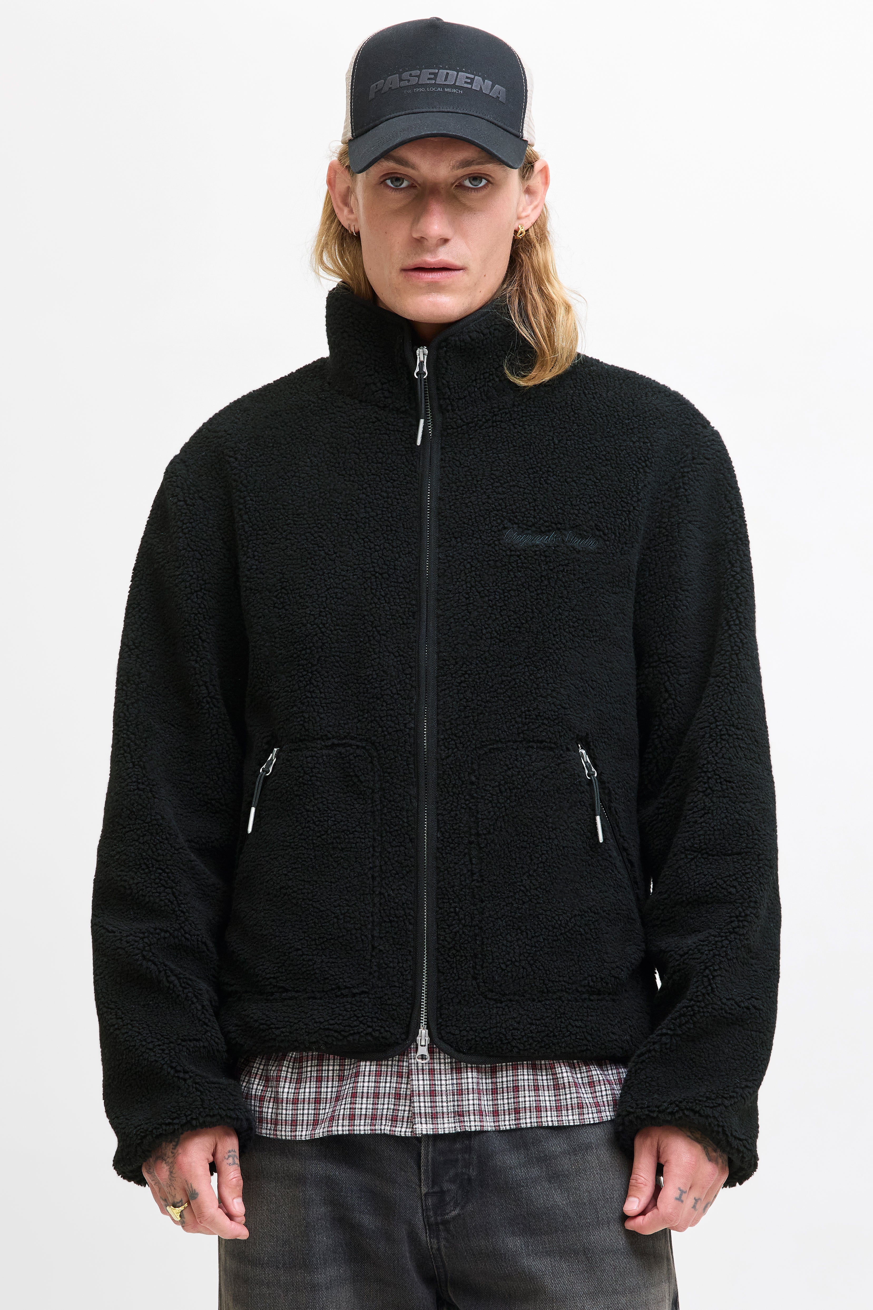 JORNORREBRO Teddy Jacke - Black