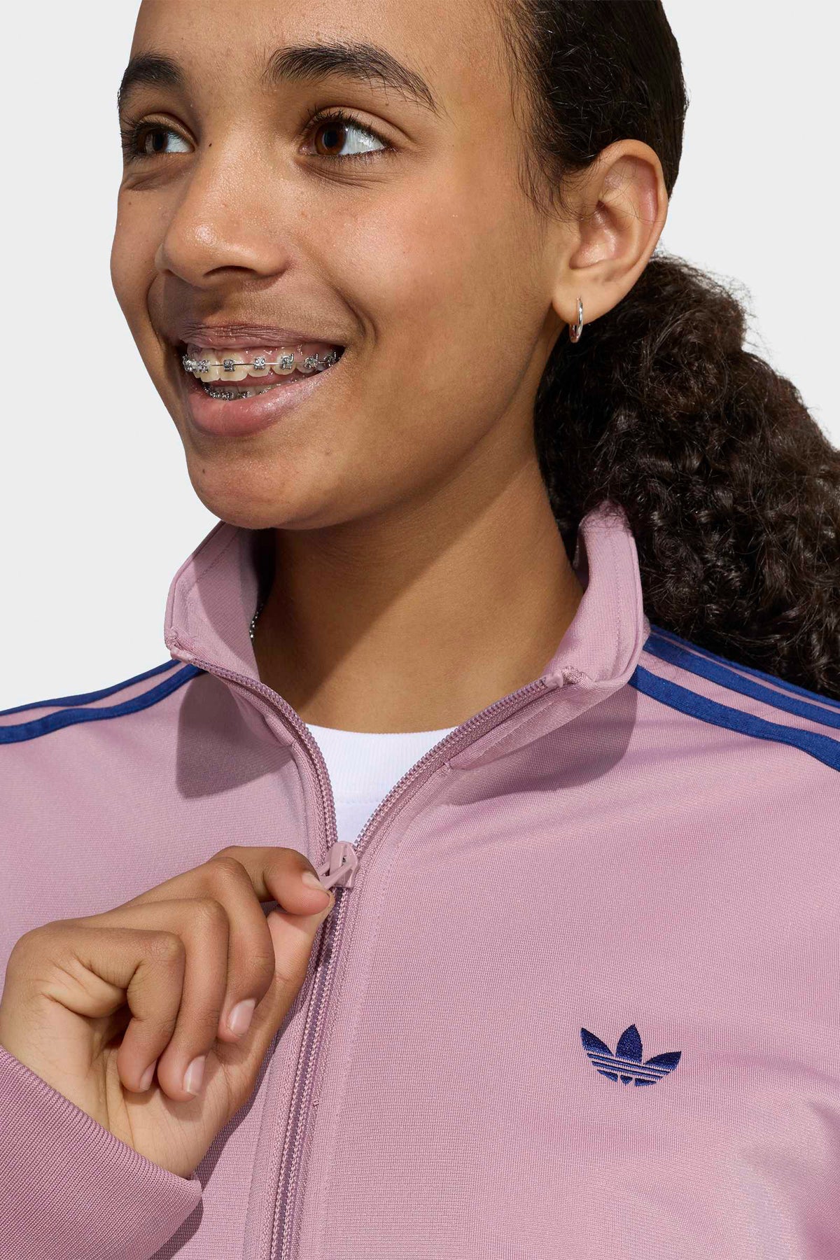 Track jacket - Magic Mauve