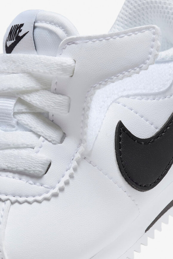 Sneaker Cortez Easyon Baby - Bianco + Nero