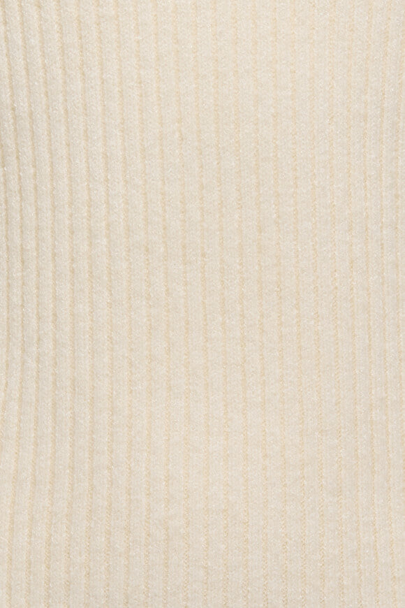 KOGKATIA pull off shoulder en tricot côtelé - Whitecap Gray Melange