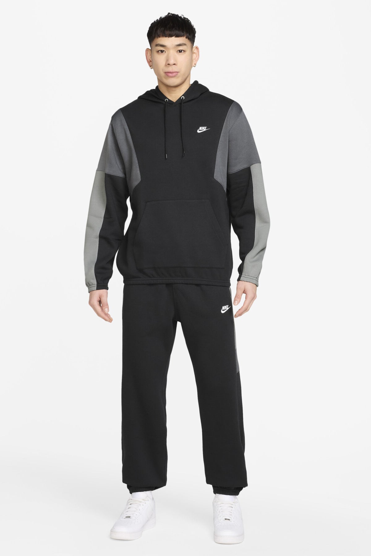 Sweatpants - Black + Grey