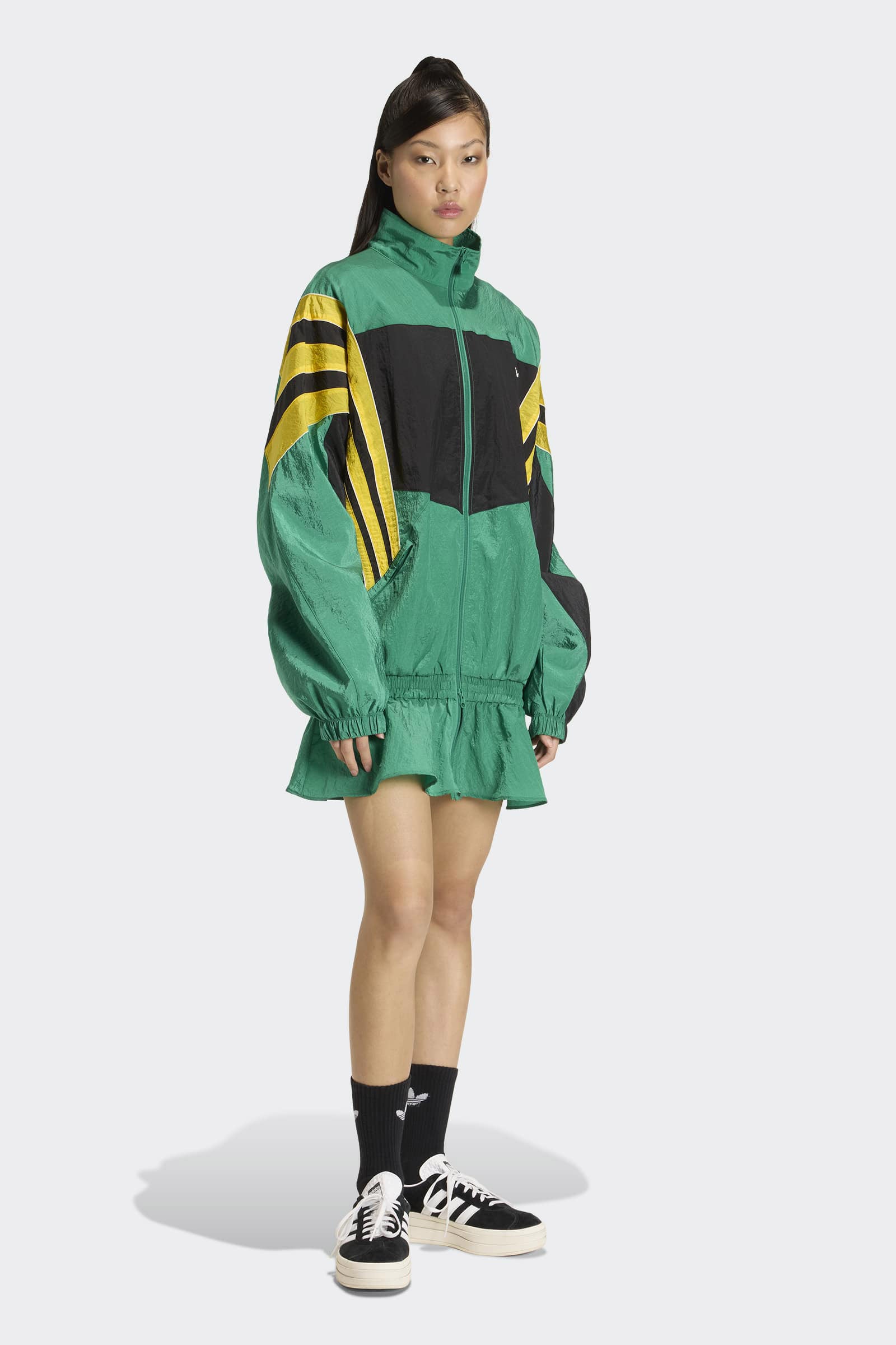 Veste de survêtement Santiago Oversize - Bold Green