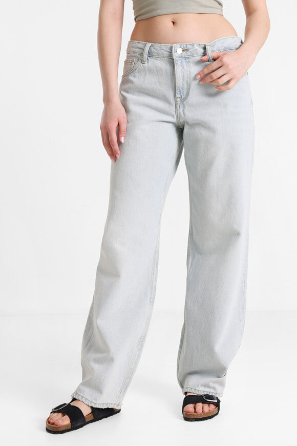 Hill Wide Leg Jeans L32 - Canyon Pale Worn