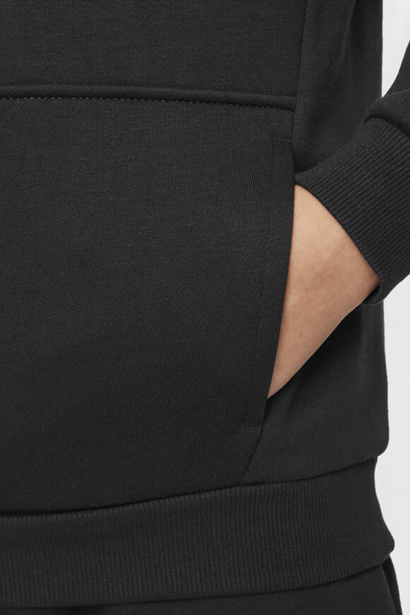 Club Fleece Kapuzensweatshirt - Black + Yellow