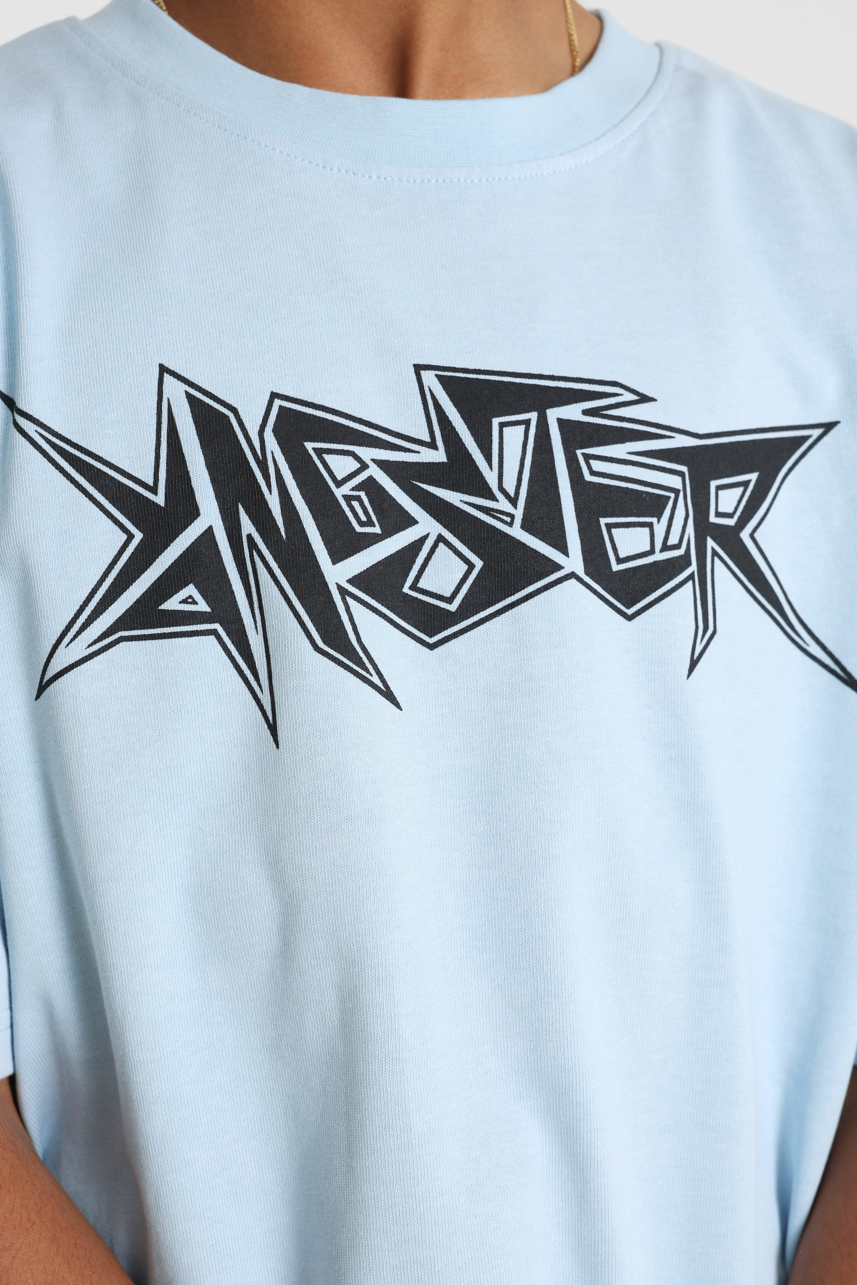 T-Shirt - Hellblau