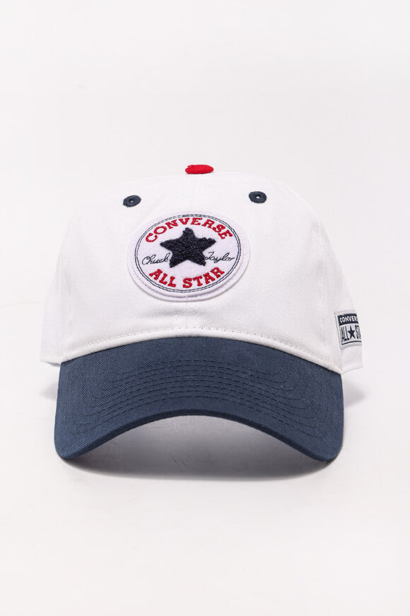 Casquette snapback - White + Navy