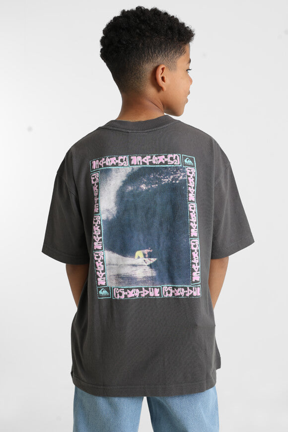 Sunrise Bowl t-shirt - Dark Shadow