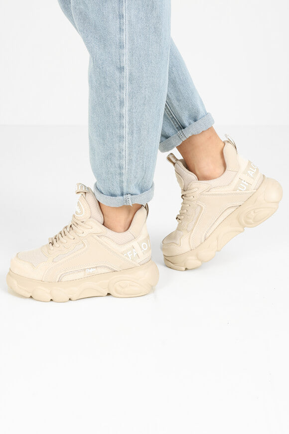 Vegan CLD Chai Plateau Sneaker - Creme