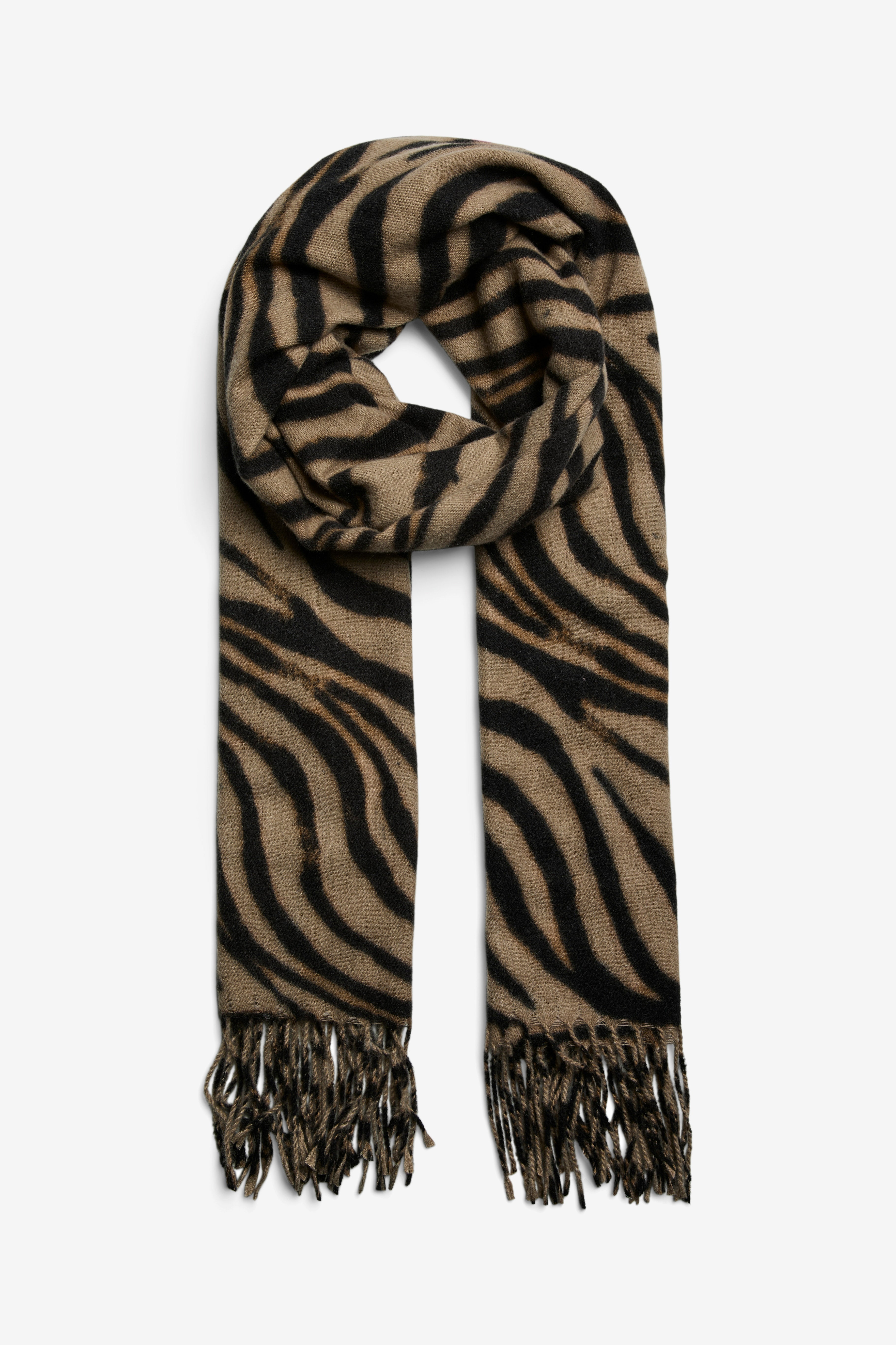 PCJEO Schal - Greige