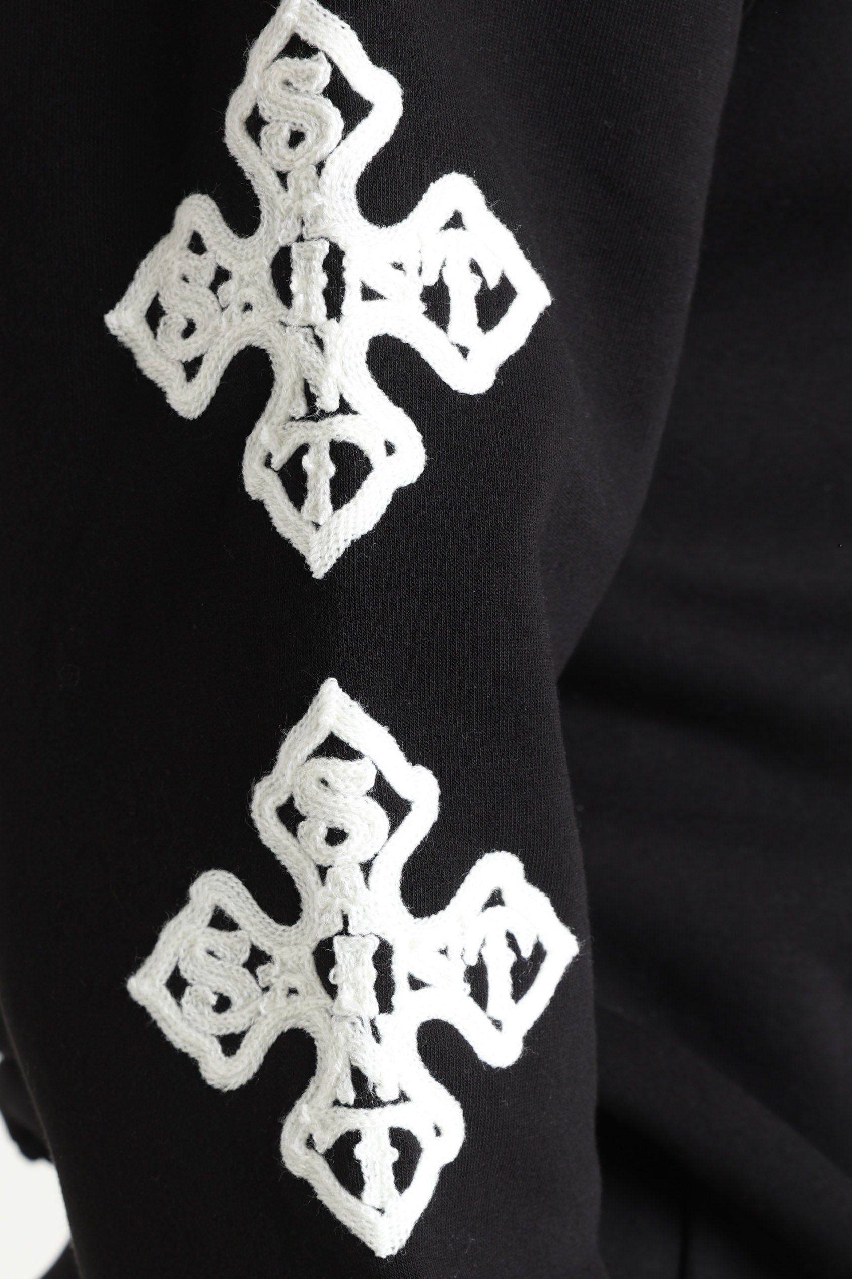 Kapuzensweatshirt - Black