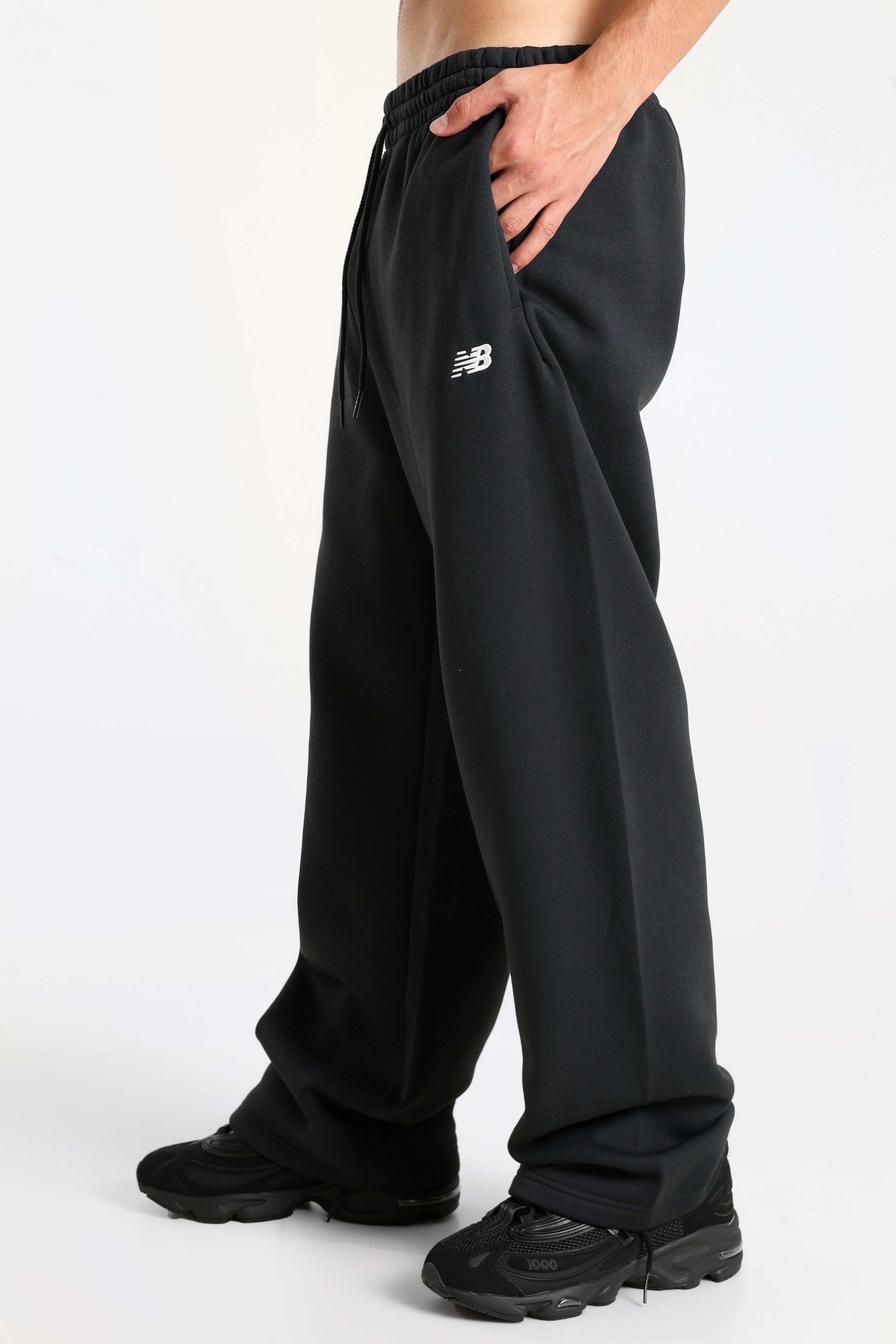 Pantaloni in felpa - Black