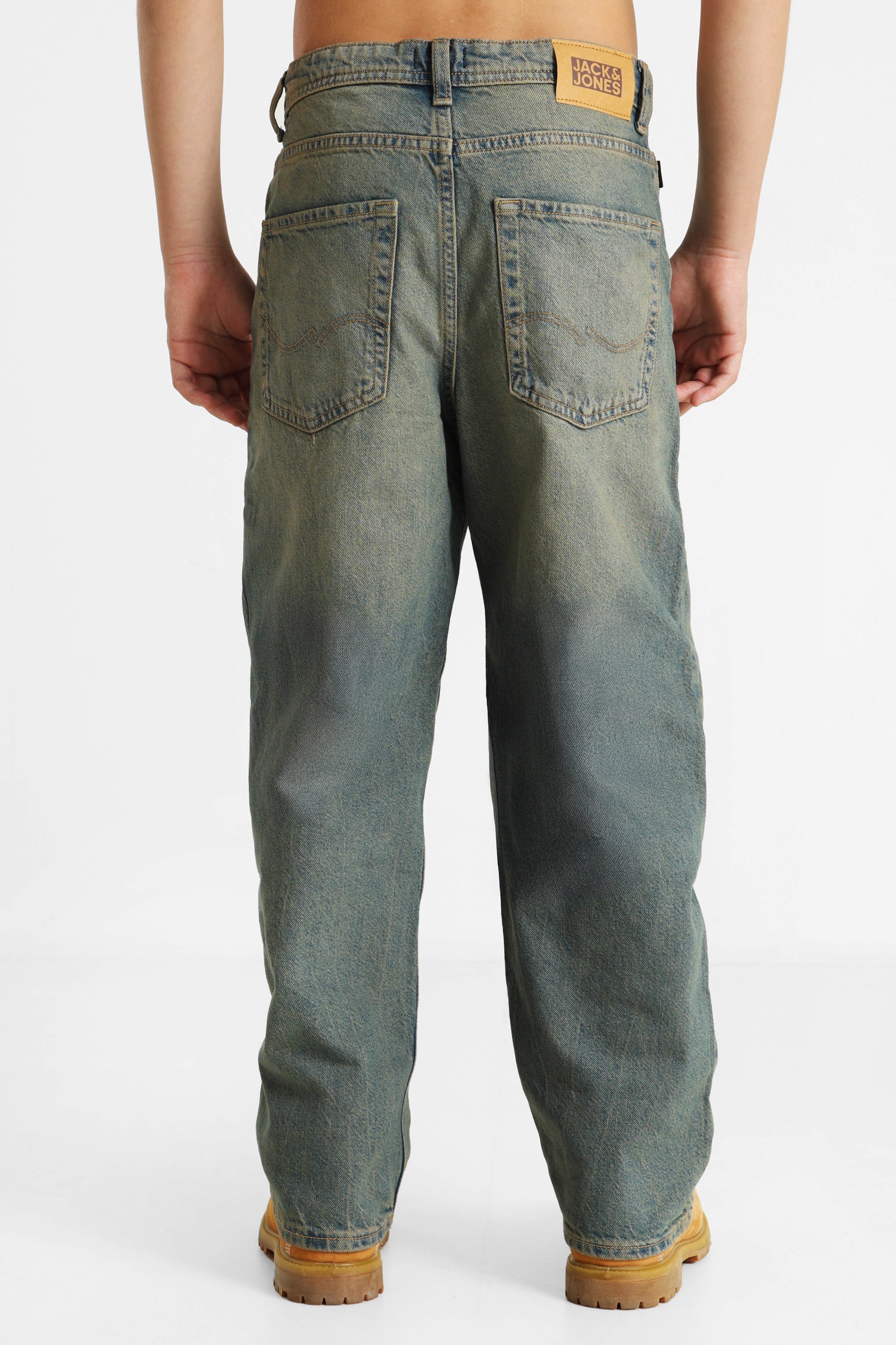 JJIALEX Baggy Fit Jeans - Blue Used