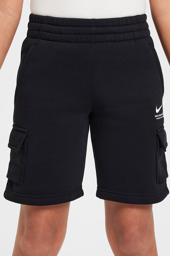 Cargo Sweatshorts - Black