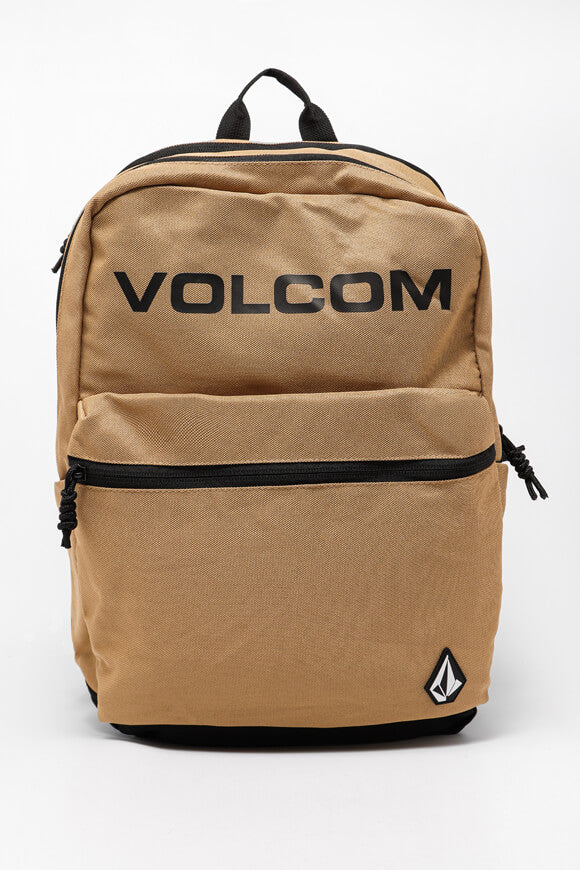 School Rucksack - Dark Khaki