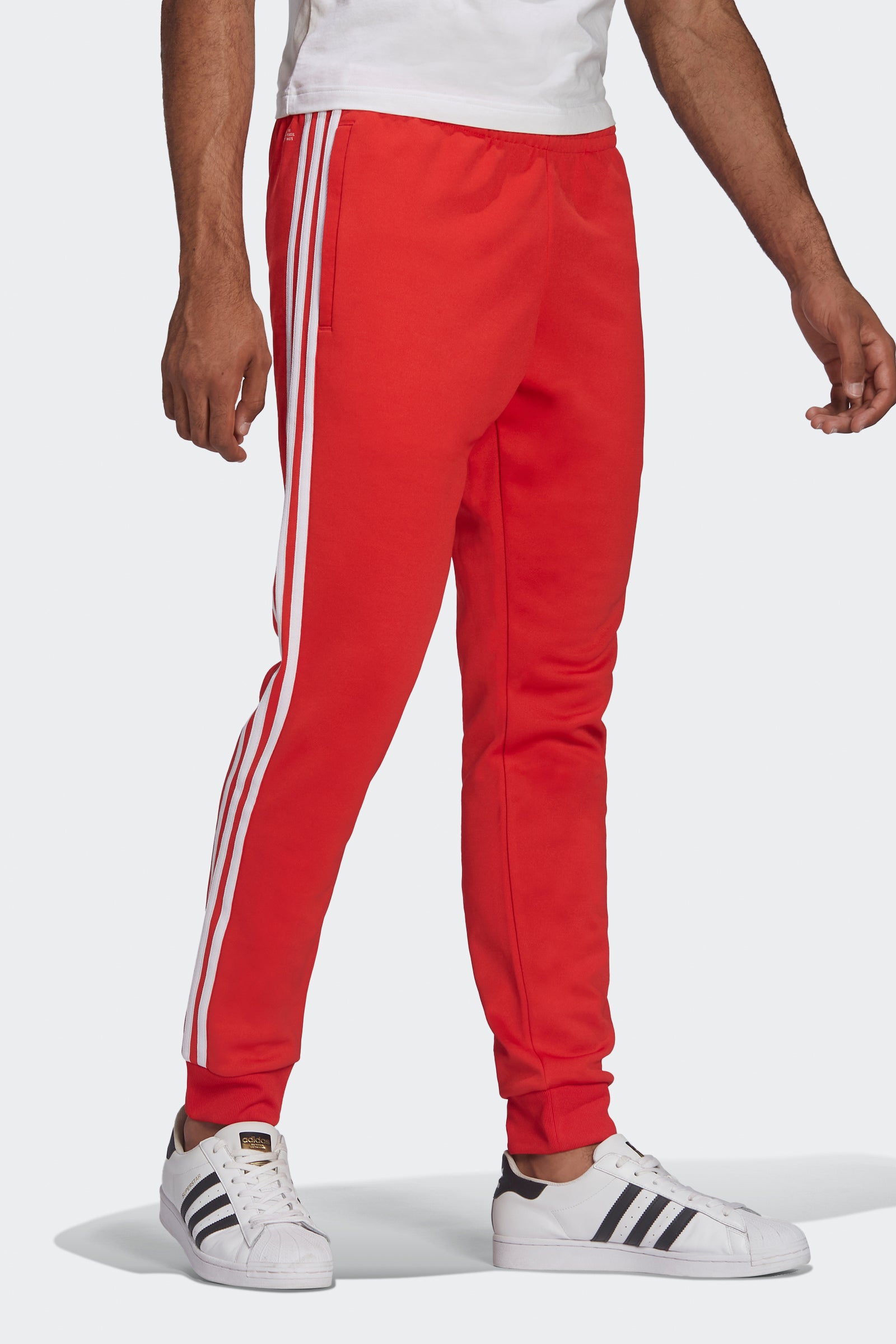 Adicolor Classics SST Pantalon de survêtement - Vivid Red