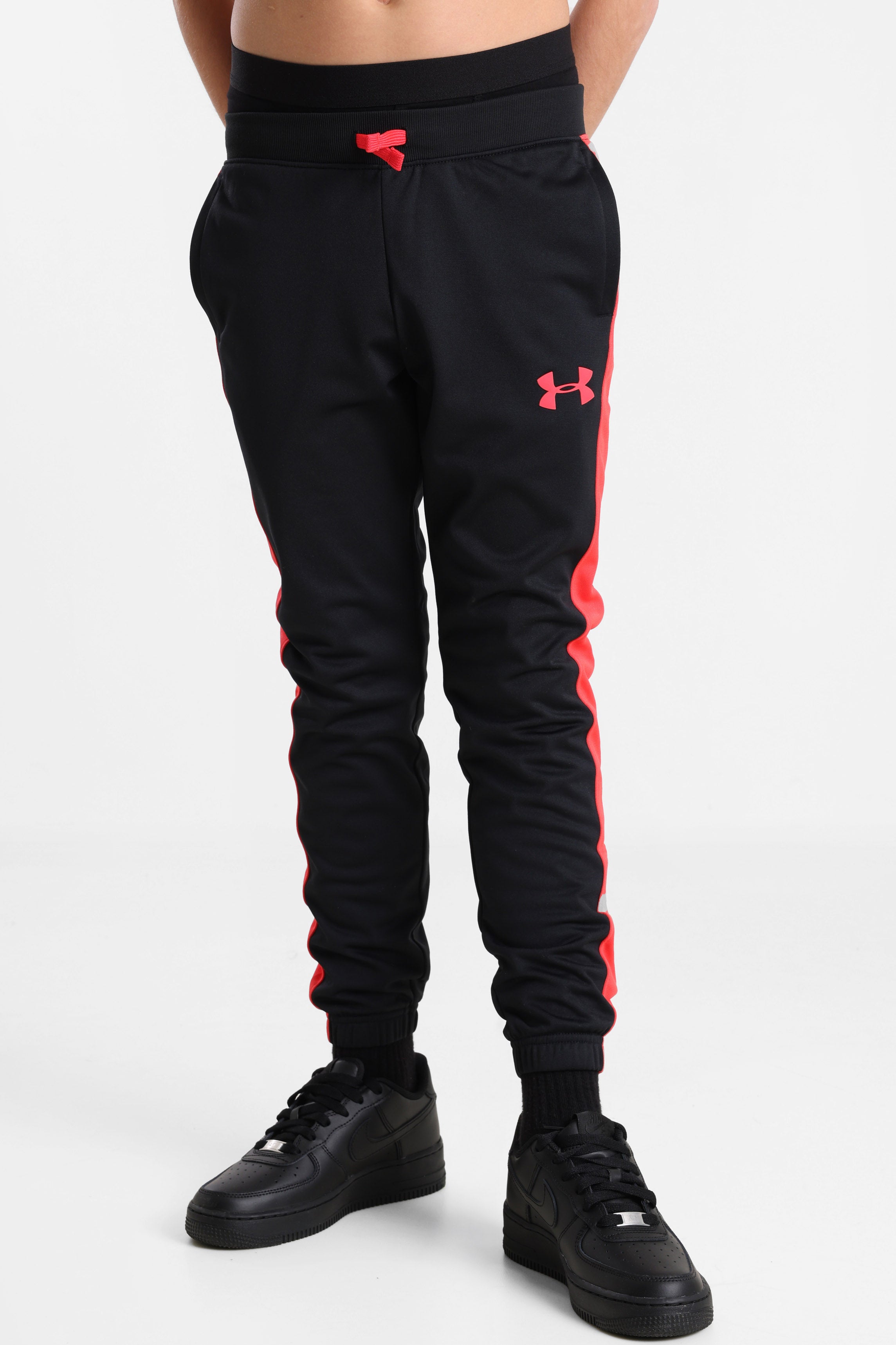 Pantalon de survêtement - Black + Red