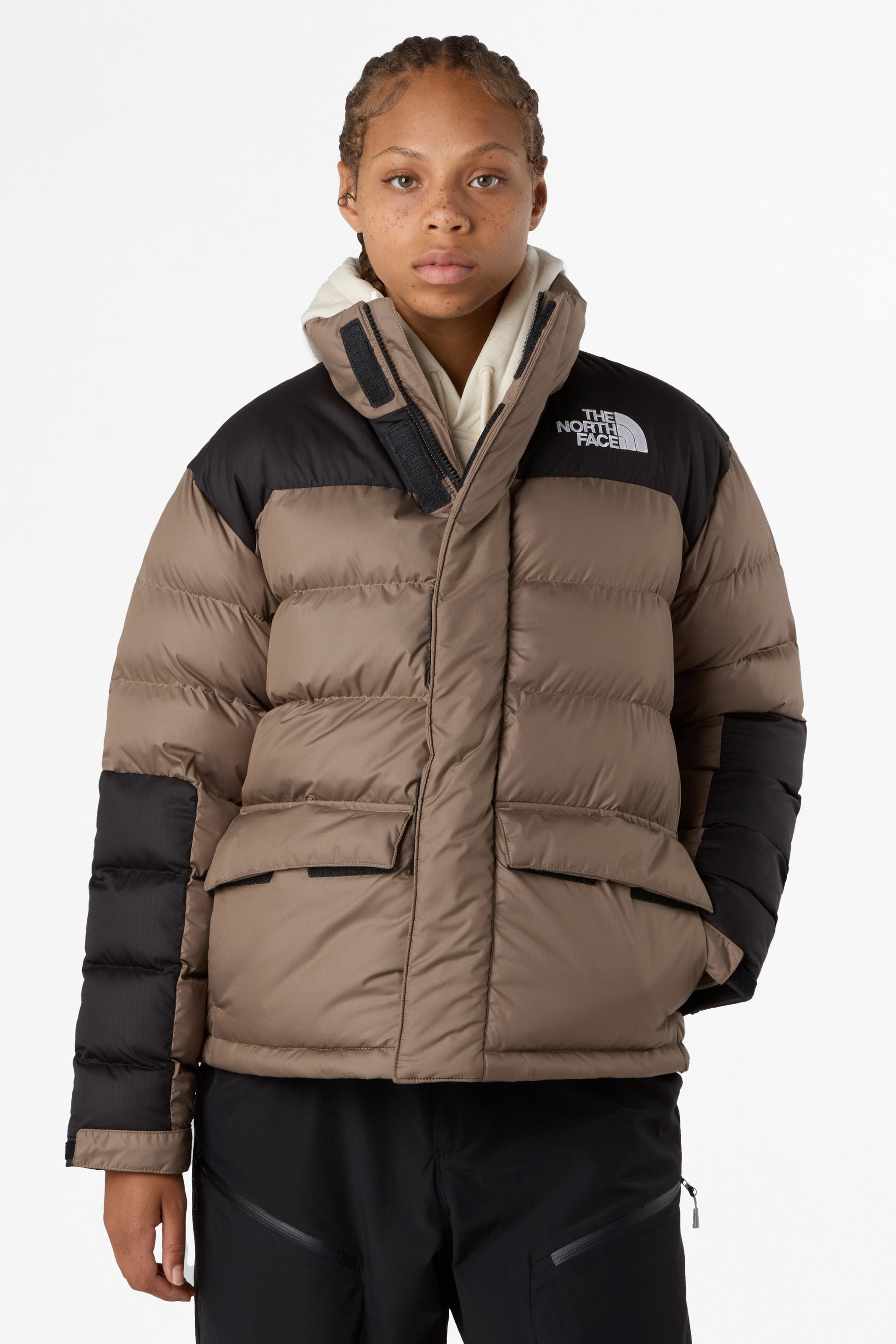 Limbara Pufferjacke - Mocha Brown