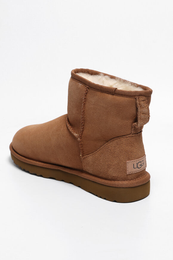Classic Mini II gefütterte Winterstiefelette - Chestnut