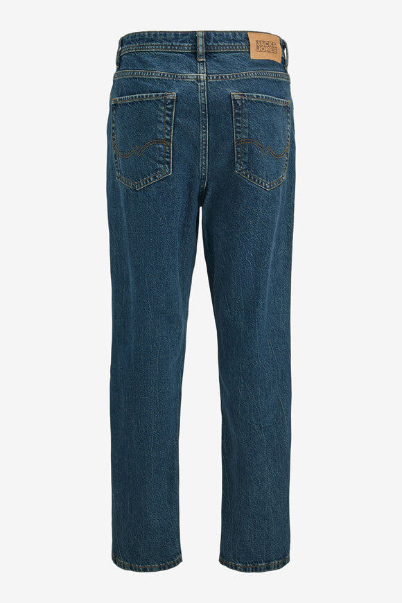 Chris Relaxed Fit Jeans - Blue Denim