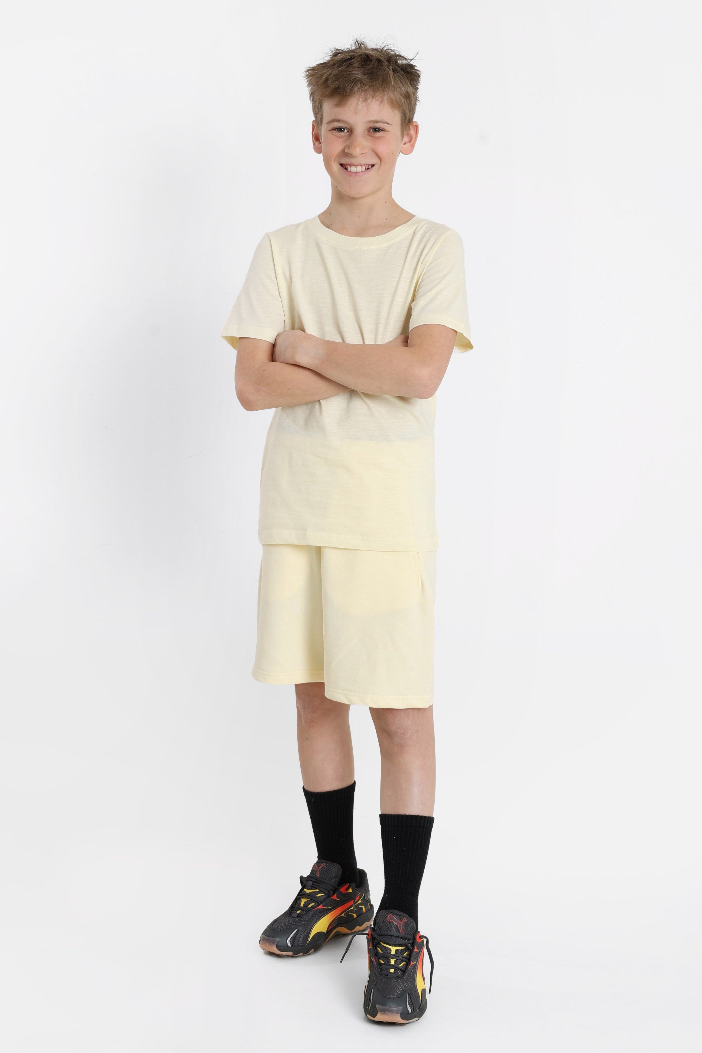 T-shirt - Jaune clair