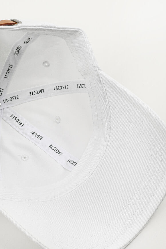 Strapback Cap - White