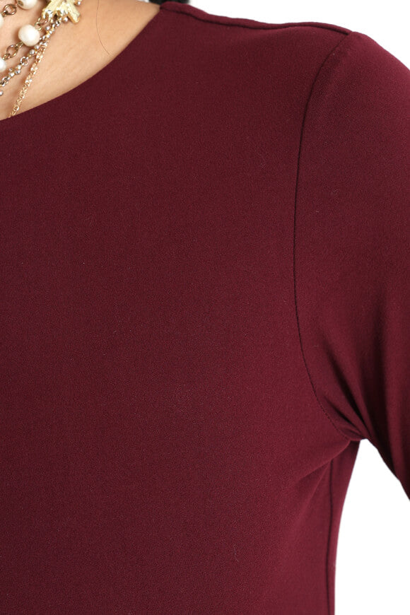 Long sleeve shirt - Bordeaux