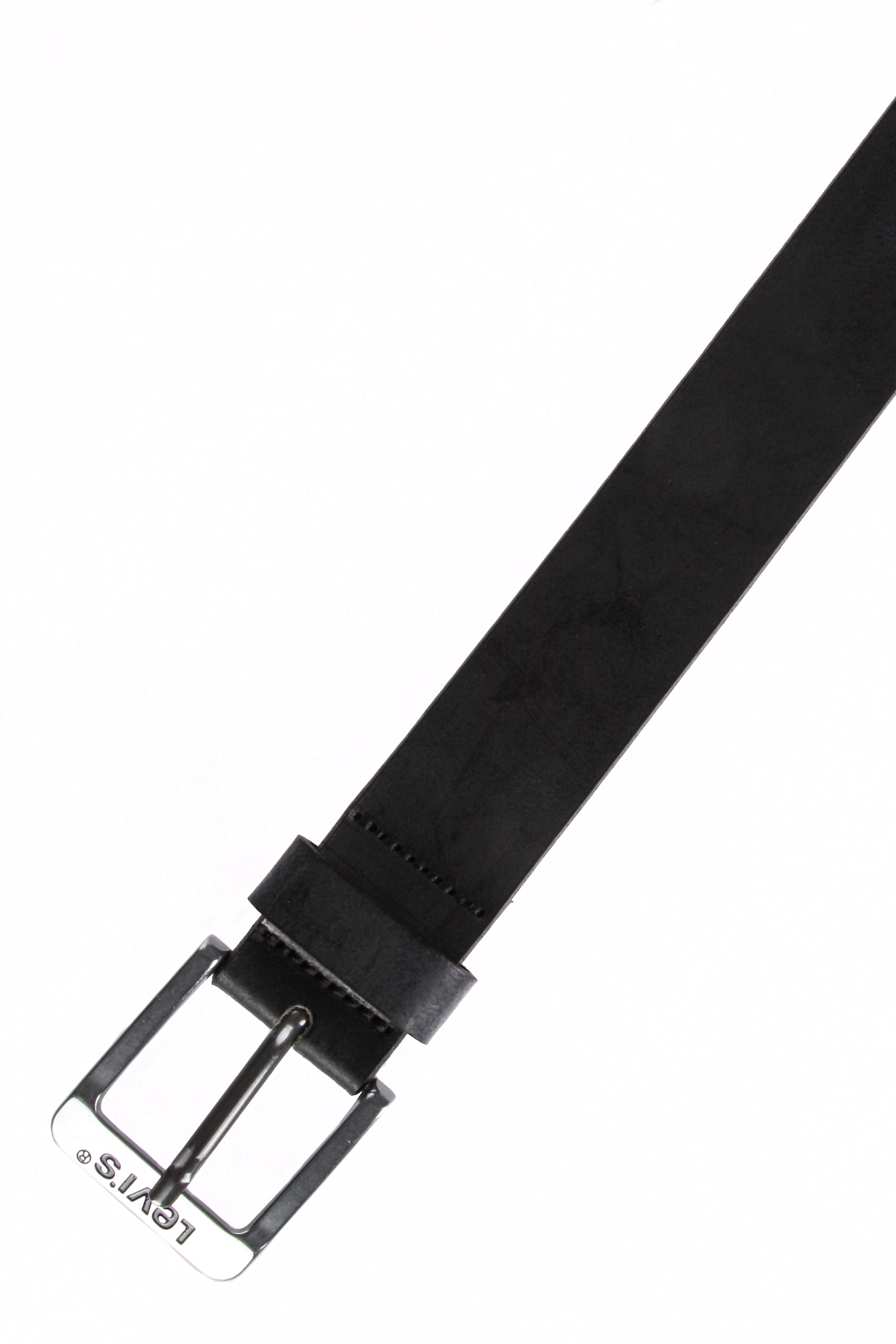 Ceinture en cuir - Noir