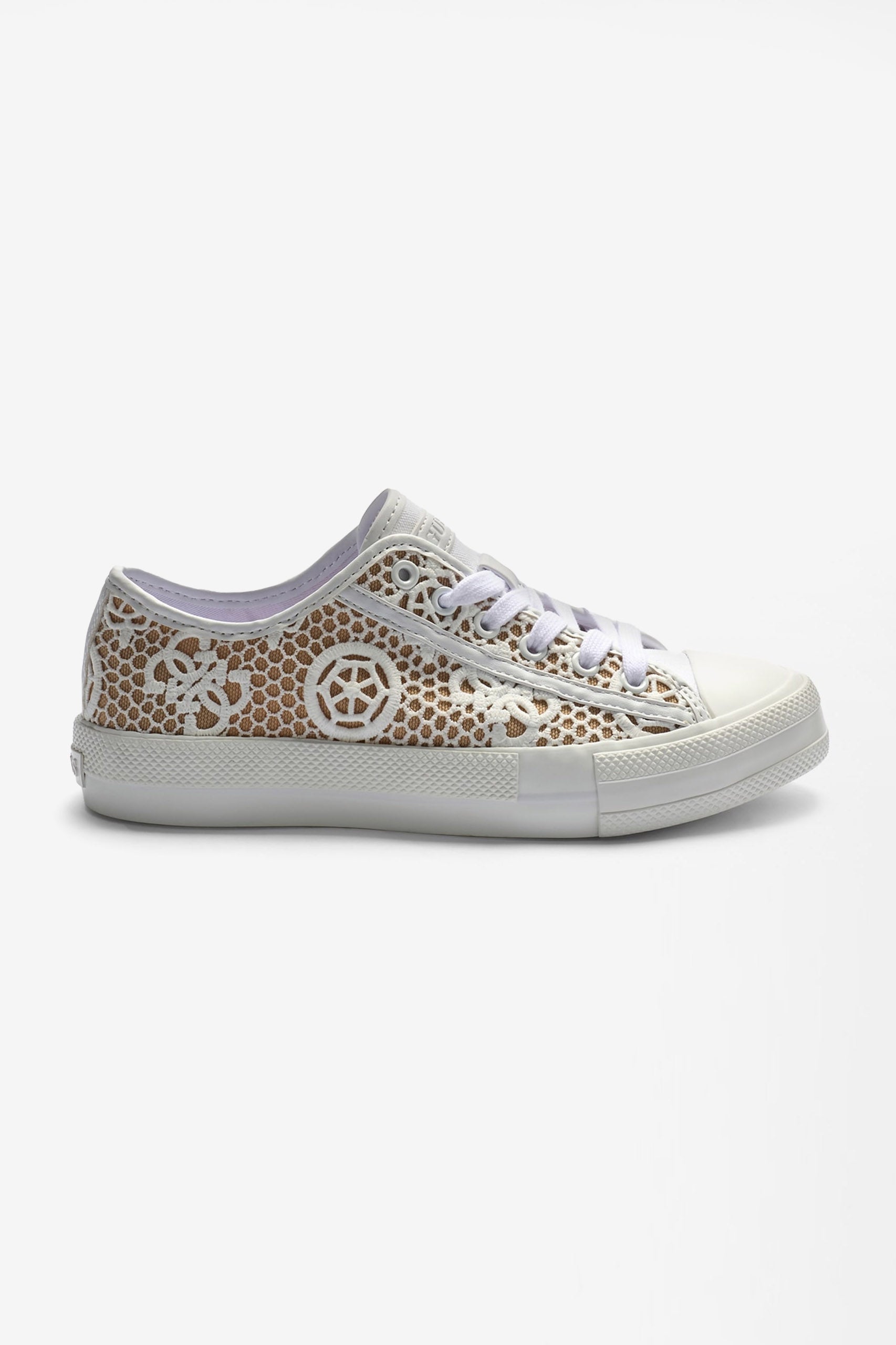 Ciesta Sneaker - White + Beige
