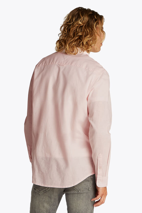 Camicia in lino - Precious Pink