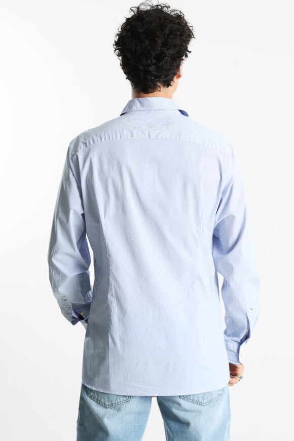 Zed shirt - Light Blue + White