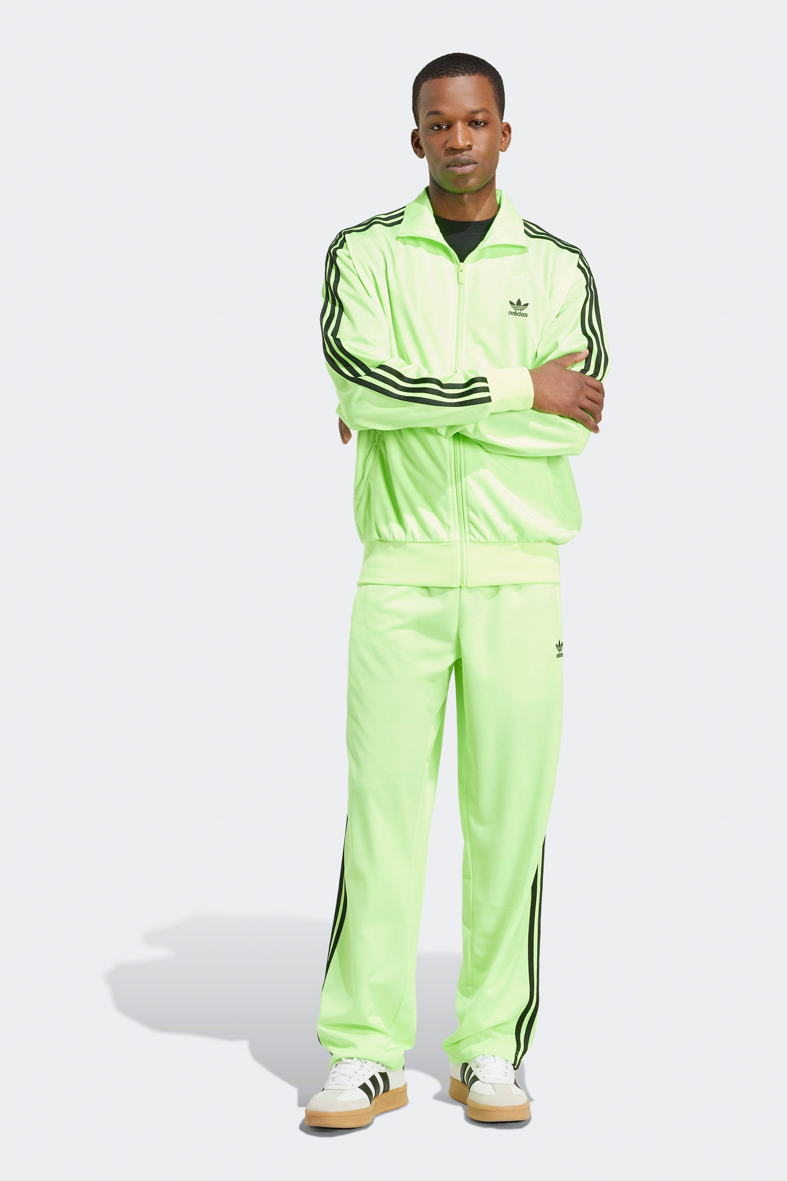 Pantalon d'entraînement Adicolor Classics Firebird - Signal Green