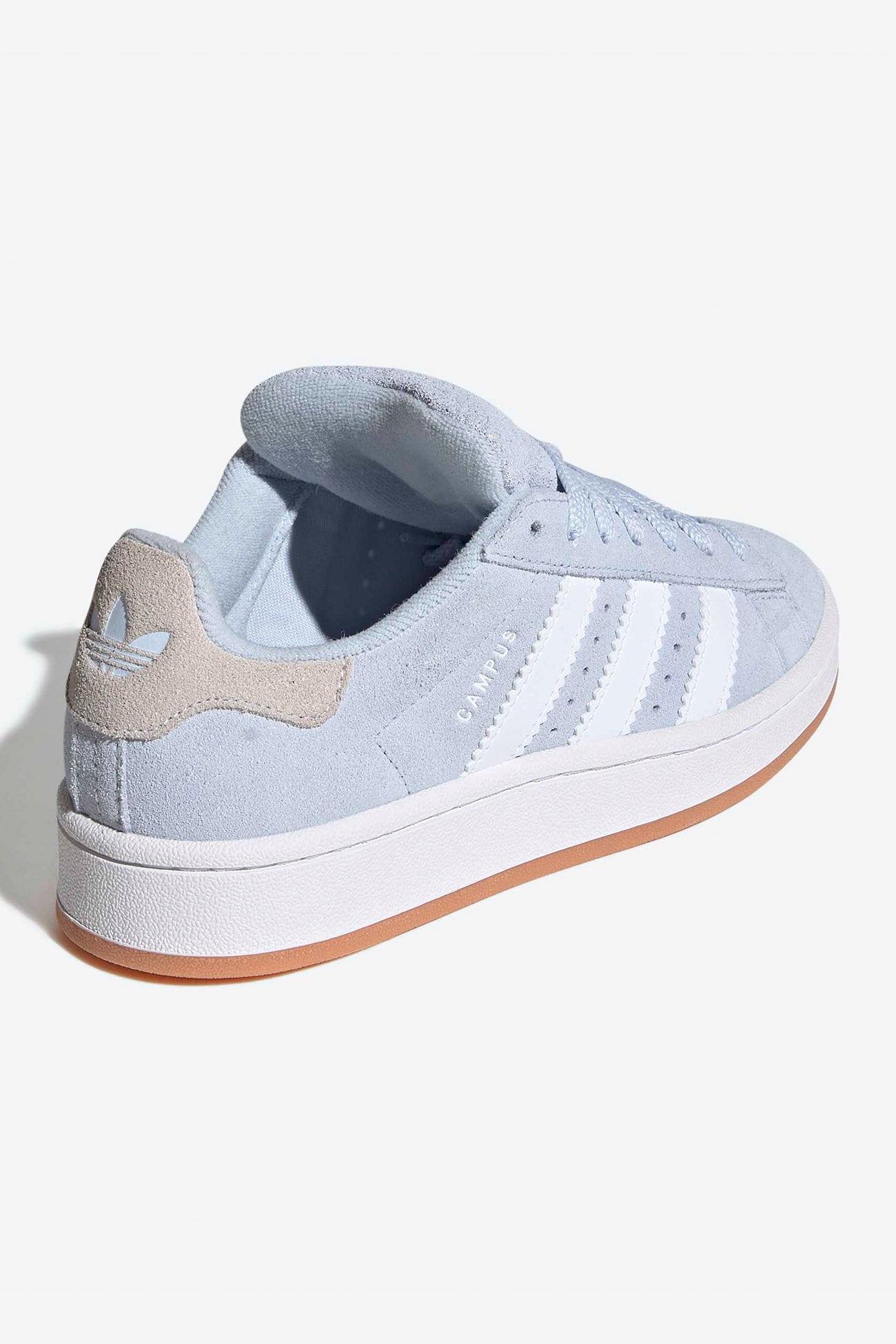 Campus 00s Sneaker - Crystal Sky + Cloud White + Gum