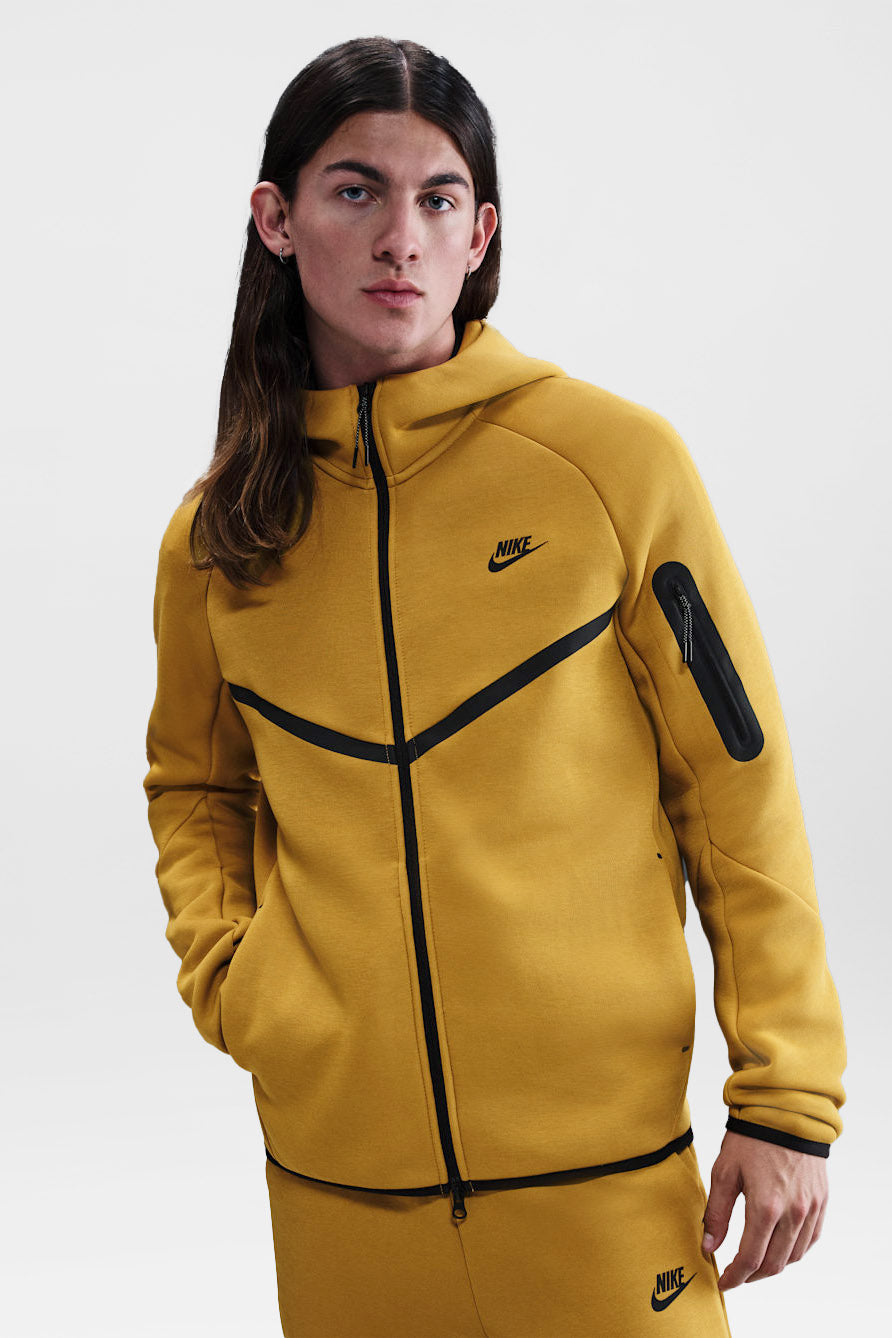 Sportswear Tech Fleece Kapuzensweatjacke - Ochre