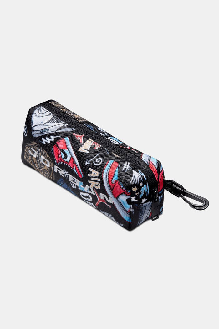 Air sac à dos - Black + Gym Red