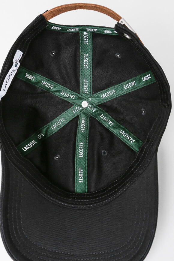 Strapback Cap - Black