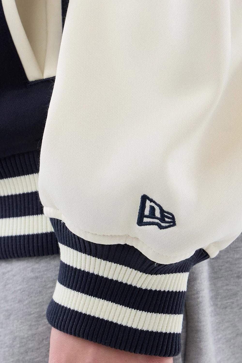 Giacca college - Dark Navy + Offwhite