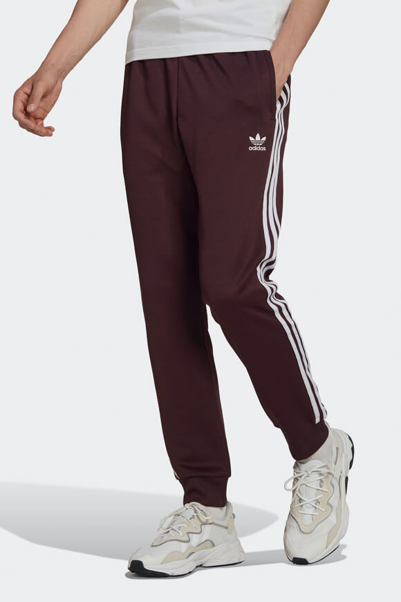 Adicolor Classics SST Pantalon de survêtement - Shadow Maroon