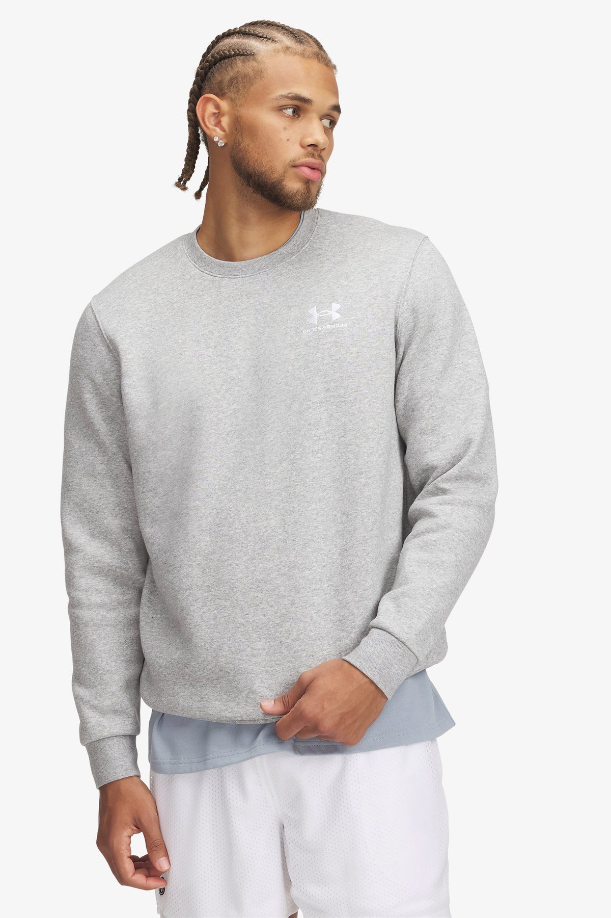 Sweatshirt - Light Grey Heather
