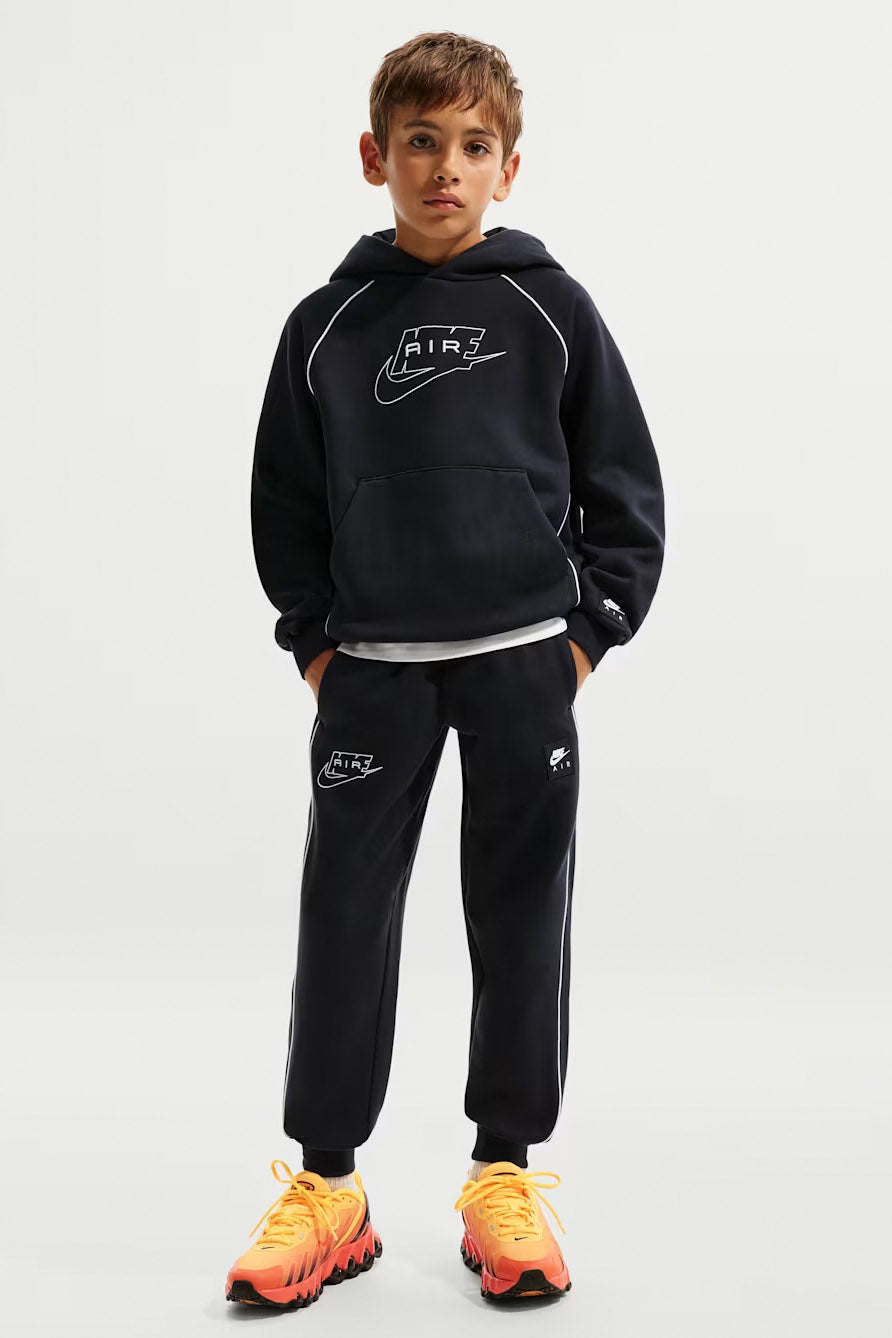 Air pantalon en sweat - Black + White