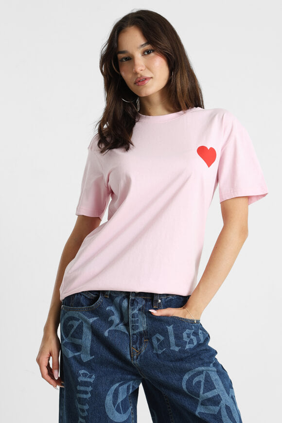 Oversize T-Shirt - Light Pink