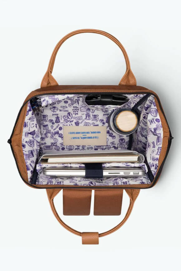 Turin Rucksack 18L - Camel