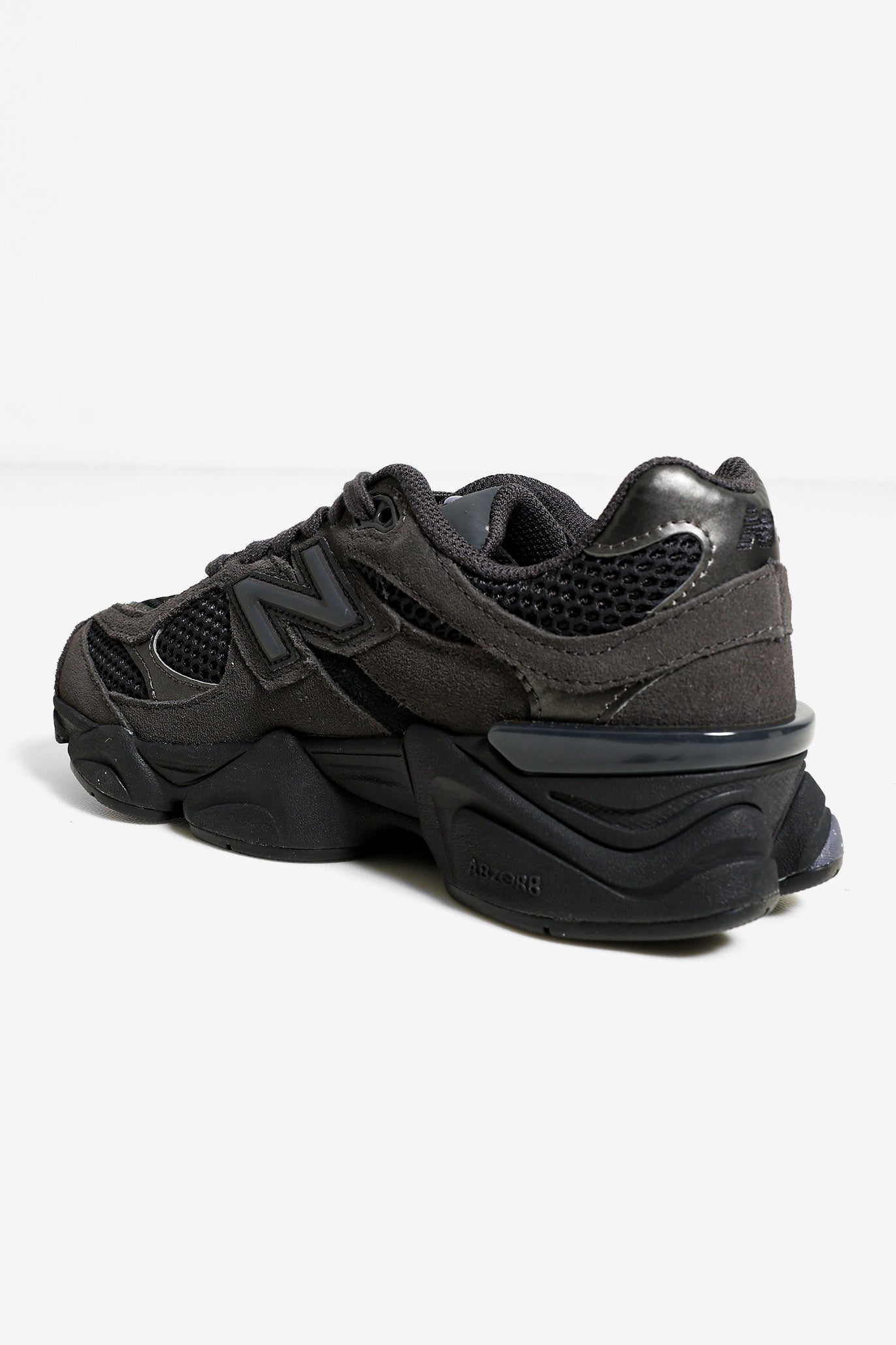 9060 Lace sneakers - Black + Neptune Grey