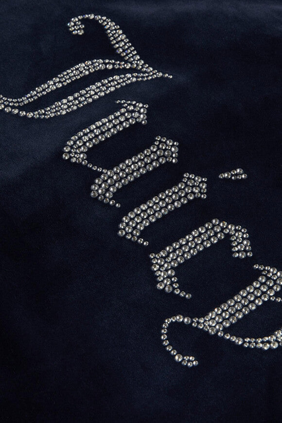 Madison Velvet Crop Jacket - Night Sky