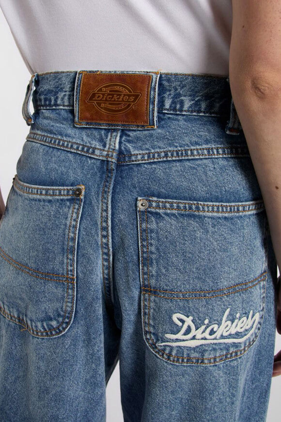 Jeans Baggy Fit - Bleu Rinsed