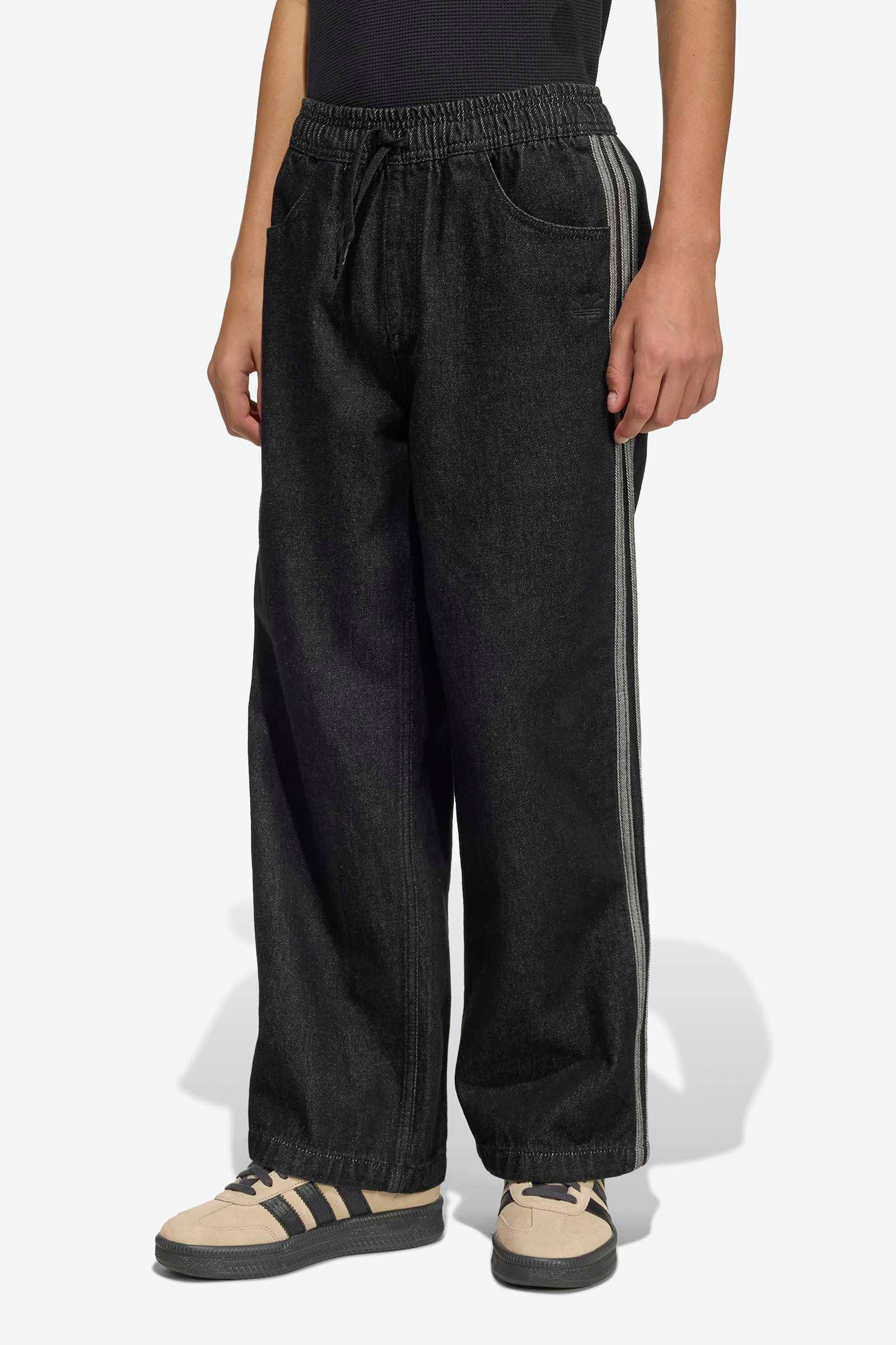 Jeans Trainingshose - Black Denim