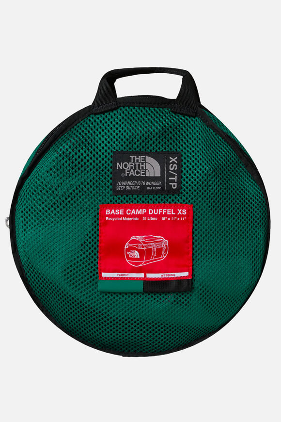 Base Camp Duffle XS Reisetasche / Rucksack - Evergreen + Black