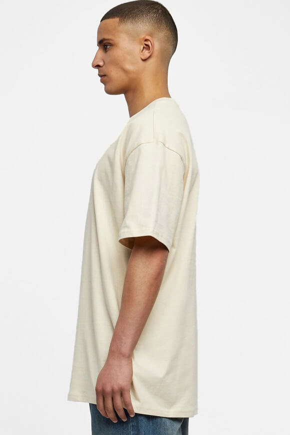 Maglietta oversize pesante - Bianco