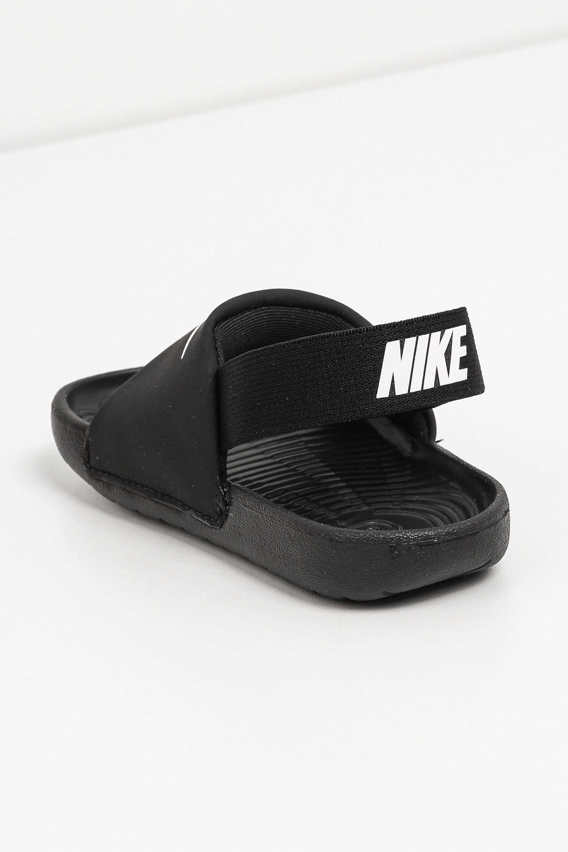 Sandali Kawa Baby - Nero + Bianco