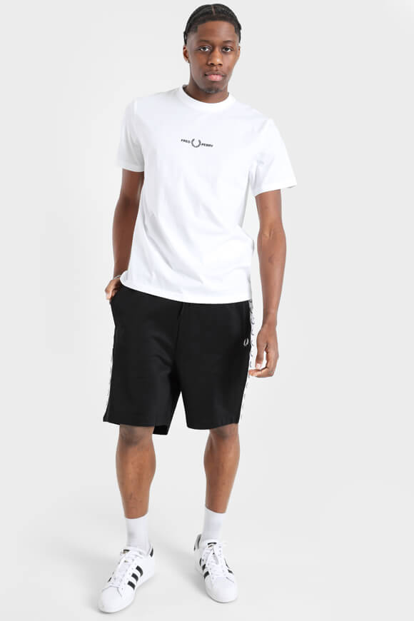 Embroidered T-Shirt - White